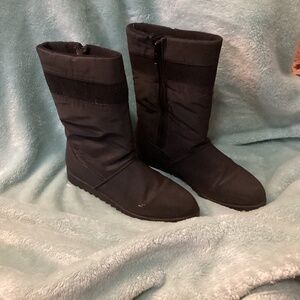 Women’s Cabin Creek Black Winter Boots